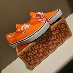 Vans Authentic Orange Tiger/ True White